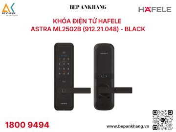 Khóa điện tử HAFELE  ASTRA ML2502B (912.21.048) - BLACK